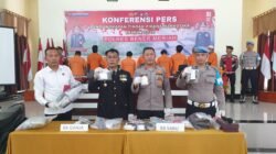 Polres Bener Meriah Ungkap 37 Kasus Narkotika, Sita 2,2 Kg Ganja dan 235 Gram Sabu