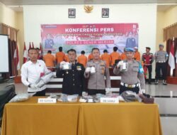 Polres Bener Meriah Ungkap 37 Kasus Narkotika, Sita 2,2 Kg Ganja dan 235 Gram Sabu