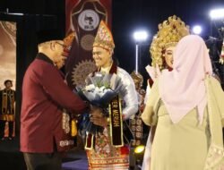 Duta Wisata Bujang Beru Gayo 2026 Resmi Dinobatkan, Tagore Tekankan Promosi Budaya