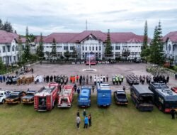 Waspada Kebakaran, Pemkab Bener Meriah Perkuat Pasukan Pencegah Karhutla