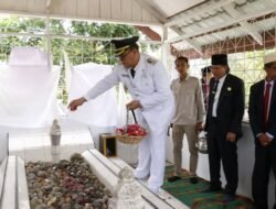 Di Makam Datu Beru, Tagore Kobarkan Semangat Perjuangan Pahlawan Gayo
