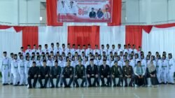 45 Paskibraka Bener Meriah Resmi Dikukuhkan, Armia Pesan Jaga Amanah