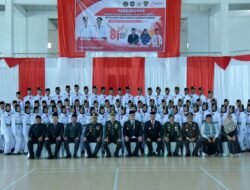 45 Paskibraka Bener Meriah Resmi Dikukuhkan, Armia Pesan Jaga Amanah
