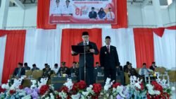 Tagore Kukuhkan Pelaksana DPPI Bener Meriah, Purna Paskibraka Jadi Penggerak