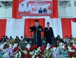 Tagore Kukuhkan Pelaksana DPPI Bener Meriah, Purna Paskibraka Jadi Penggerak
