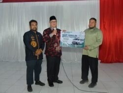 Malam Resepsi HUT RI ke-81, Pemkab Bener Meriah Serahkan Ambulans untuk RSUD Muyang Kute