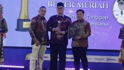 Hadapi Banjir dan Longsor, Tagore Digandjar Serambi Awards 2026