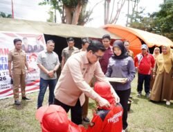 Bupati Aceh Tengah Motivasi Paskibraka, Tekankan Disiplin, Integritas dan Semangat Kebangsaan