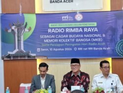 Tagore Abubakar: Radio Rimba Raya Layak Jadi Cagar Budaya Nasional