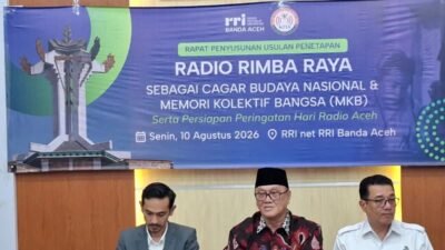 Tagore Abubakar: Radio Rimba Raya Layak Jadi Cagar Budaya Nasional