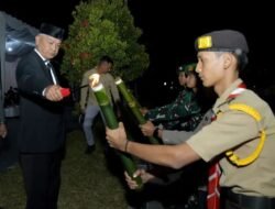 Malam Taptu dan Pawai Obor, Tagore: Semangat Kemerdekaan Harus Terus Menyala