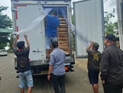Bupati Tagore Bongkar Dugaan Angkutan Batu ilegal Dari Sungai Wih Kulus