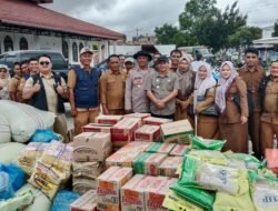 Peduli Korban Kebakaran Jagong Jeget, Pemkab Bener Meriah Kirim Bantuan