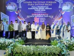 Final Lomba Tausiyah Daiyah BKMT Bener Meriah Lahirkan Bibit Pendakwah Muda