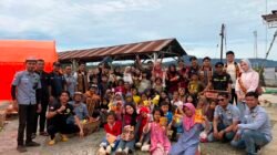 KITOGA Salurkan Bantuan untuk Korban Kebakaran Jeget Ayu