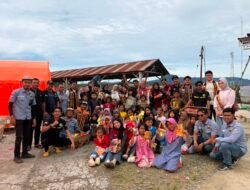 KITOGA Salurkan Bantuan untuk Korban Kebakaran Jeget Ayu