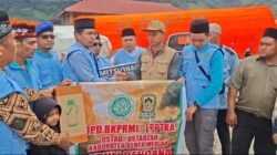 BKPRMI Bener Meriah Salurkan Bantuan untuk Korban Kebakaran Jeget Ayu