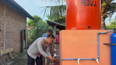 Tiga Dayah Terima Bantuan Sumur Bor dari Ketua Umum Bhayangkari
