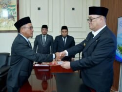 Perumda Tirta Bengi Punya Dirut Baru, Tagore Minta Pelayanan Air Bersih Ditingkatkan