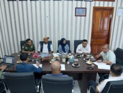 Terima Tim Posko Pascabencana, Sekda Bener Meriah Sampaikan Aspirasi Infrastruktur