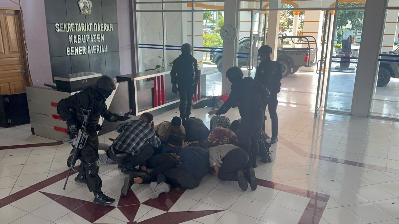 Suara Tembakan