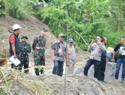 Sekda Riswandika Dampingi Tim Monev Khusus PRR Tinjau Lokasi Bencana di Bener Meriah