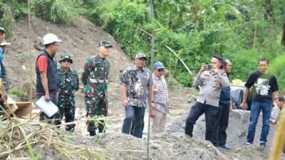 Tim Monev Khusus PRR Tinjau Lokasi Bencana di Bener Meriah