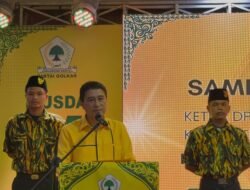 Mohd Amin Kembali Nahkodai Golkar Bener Meriah, Aklamasi Jadi Awal Konsolidas